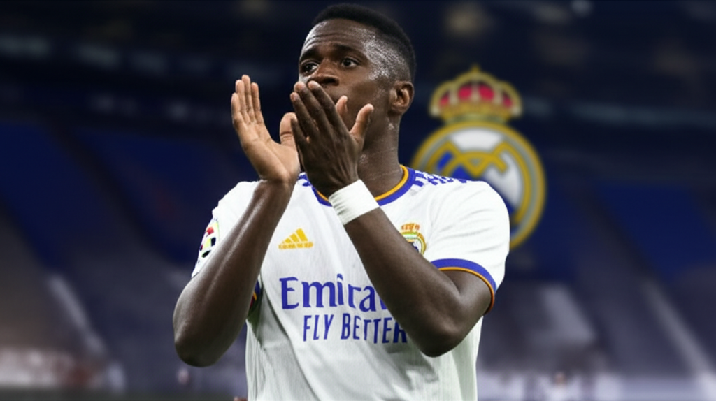 Vinicius Junior Minta Maaf ke Fans Real Madrid Ngambek El Clasico