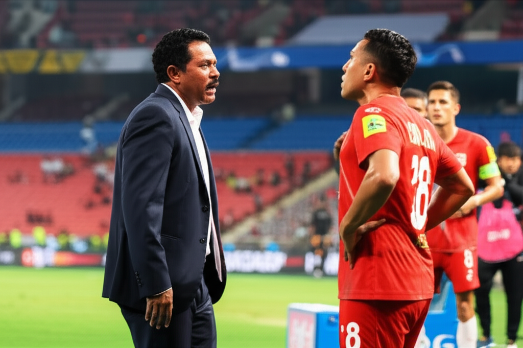 Sumardji Bantah Ada Klausul Patrick Kluivert Wajib Mainkan Pemain Klub Lokal di Timnas Indonesia dan Bersitegang dengan Alex Pastoor