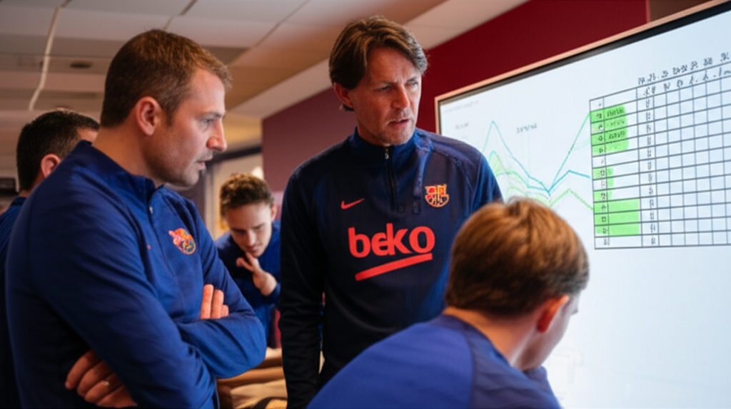 Evaluasi Kinerja Pemain Tumpuan Barcelona: Hasil dan Rencana Perbaikan