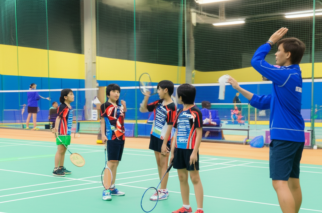 Pencarian Bakat Bulu Tangkis Muda Melalui Cinta Sejak Dini