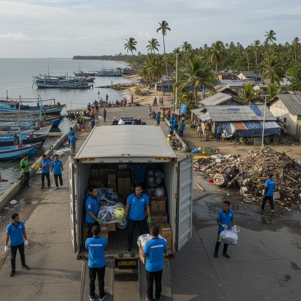 Kemenpora: Bantuan Alat Olahraga Baru Disalurkan ke Aceh dan Sumut Setelah Bencana Banjir Usai