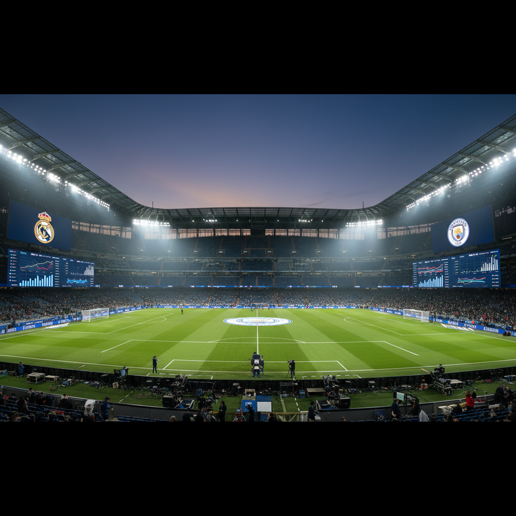 Real Madrid vs Manchester City: Pelaksanaan Live Streaming Liga Champions di Vidio